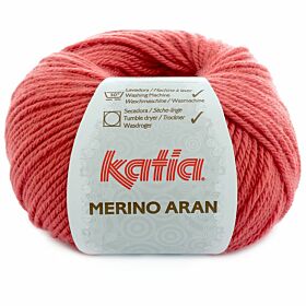 Katia Merino Aran 72 koraal - Merinogaren