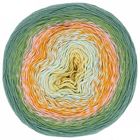 Scheepjes Cotton Whirl - 721 Spring Whisper - Biologisch Katoen Garencake 1