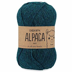 DROPS Alpaca 7240 petroleum (mix) - Wol Garen