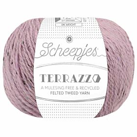 Scheepjes Terrazzo - 725 argilla - Gerecyclede Tweedwol