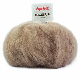 Katia Ingenua 73 camel - Mohairwol Garen