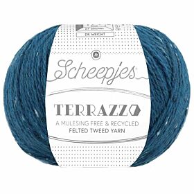 Scheepjes Terrazzo - 734 opale - Gerecyclede Tweedwol