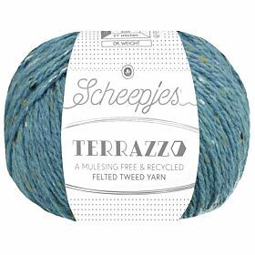 Scheepjes Terrazzo - 735 fontana - Gerecyclede Tweedwol