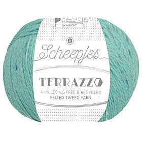 Scheepjes Terrazzo - 737 mediterraneo - Gerecyclede Tweedwol