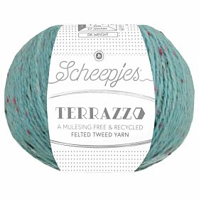 Scheepjes Terrazzo - 738 lago - Gerecyclede Tweedwol