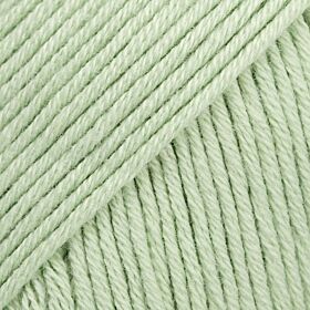 DROPS Safran 74 pistache ijs / zeer lichtgroen (Uni Colour) - Katoen Garen