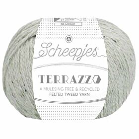 Scheepjes Terrazzo - 740 piuma - Gerecyclede Tweedwol
