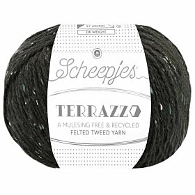 Scheepjes Terrazzo - 743 ardesia - Gerecyclede Tweedwol