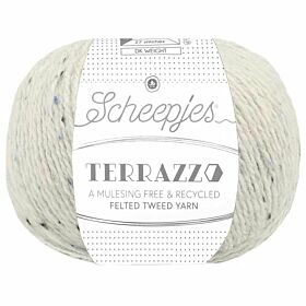 Scheepjes Terrazzo - 745 pergamena - Gerecyclede Tweedwol