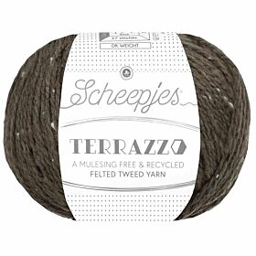 Scheepjes Terrazzo - 747 tortora - Gerecyclede Tweedwol