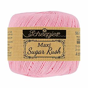 Scheepjes Maxi Sugar Rush 749 pink - Katoen Garen