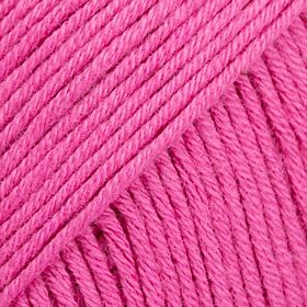Drops Safran 75 magenta / felroze (Uni Colour) - Katoen Garen