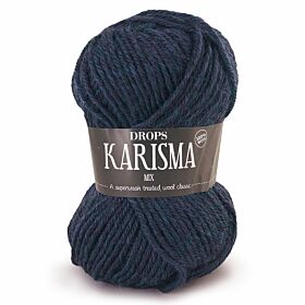 DROPS Karisma Mix - 75 petrol cerise - Wol & Garen