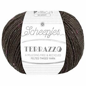 Scheepjes Terrazzo - 750 liquirizia - Gerecyclede Tweedwol