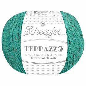 Scheepjes Terrazzo - 752 laguna - Gerecyclede Tweedwol