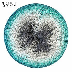 Scheepjes Whirl - 754 green tea tipple - Getwijnd Garen