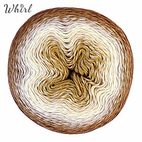 Scheepjes Whirl - 756 caramel core blimey - Gemeleerd Garen