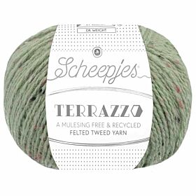 Scheepjes Terrazzo - 756 guscio d'uovo - Gerecyclede Tweedwol