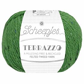 Scheepjes Terrazzo - 757 cavalletta - Gerecyclede Tweedwol
