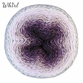 Scheepjes Whirl - 758 lavenderlicious - Verloop garen