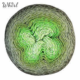 Scheepjes Whirl - 761 pistachi oh so nice - Verloopgarens