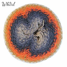 Scheepjes Whirl - 771 jumpin jaffa pop - Getwijnd Garencake