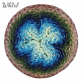 Scheepjes Whirl - 774 salted caramel matcha - Getwijnd Garen