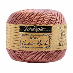 Scheepjes Maxi Sugar Rush 776 antique rose - Katoen Garen
