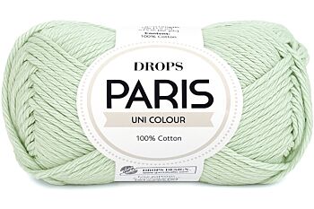 DROPS Paris Uni Colour - 78 pepermunt - Katoen Garen 1