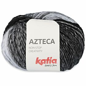 Katia Azteca 7801 gesteente / grijs - Wol/Acryl Garen