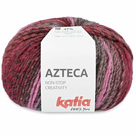 Katia Azteca 7832 heide meerkleurig - Wol/Acryl Garen