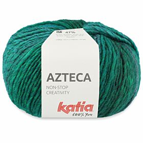 Katia Azteca 7844 jungle groen (meerkleurig) - Wol/Acryl Garen