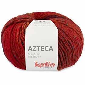 Katia Azteca 7847 herfstbladeren  - meerkleurig wol/acryl garen