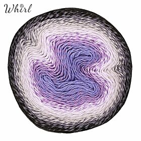 Scheepjes Whirl The Aurora Collection - 786 dark grape squish - Getwijnd Garen