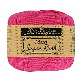 Scheepjes Maxi Sugar Rush 786 fuchsia - Katoen Garen