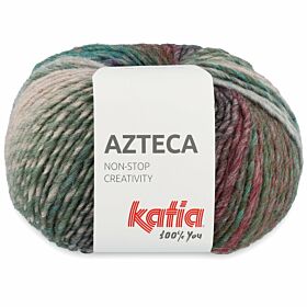 Katia Azteca 7868 waterplant - Wol/Acryl Garen