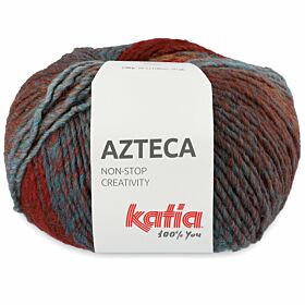 Katia Azteca 7872 water en vuur - Wol/Acryl Garen