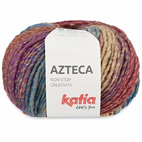 Katia Azteca 7876 avondgloren (Print) - Wol/Acryl Garen