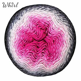 Scheepjes Whirl 788 Night Time Bubbles / Melting Macaron (The Aurora Collection) - Getwijnd Garencake