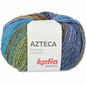 Katia Azteca 7882 ondergaande zon - Wol/Acryl Garen