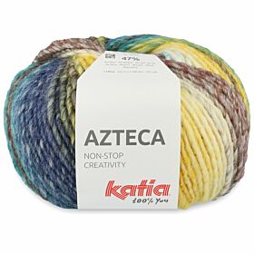 Katia Azteca 7883 boeket - Wol/Acryl Garen