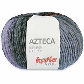 Katia Azteca 7885 lava - Wol/Acryl Garen