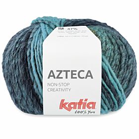 Katia Azteca 7886 moeras - Wol/Acryl meerkleurig garen