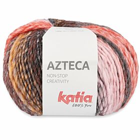 Katia Azteca 7887 skyline - Wol/Acryl meerkleurig garen