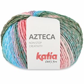 Katia Azteca 7888 kameleon - Wol/Acryl meerkleurig garen
