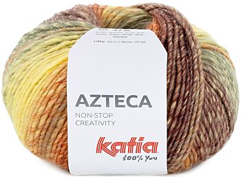 Katia Azteca - 7890 strand - Wol/Acryl Garen 1