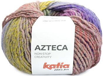 Katia Azteca - 7892 mystiek mozaïek - Wol/Acryl Garen 1