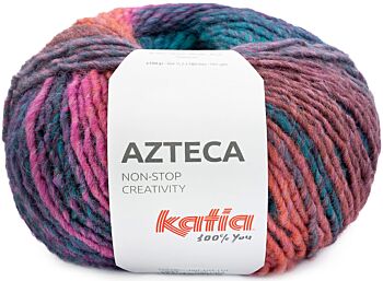 Katia Azteca - 7893 rozevuur - Wol/Acryl Garen 1