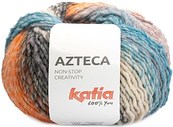 Katia Azteca - 7894 ombre - Wol/Acryl Garen 1