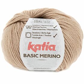 Katia Basic Merino - 79 hazelnootbruin - Wol/Acryl Garen